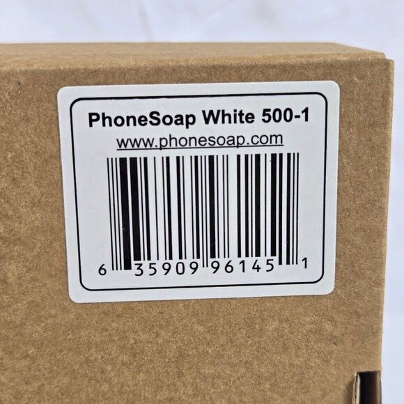 PhoneSoap 500-1 White Cell Phone Cleaner Sanitzer & Charger - Picture 15 of 16